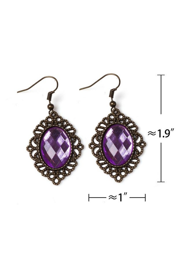 FantaLook FantaLook Earrings Necklace and Tooth Cap Set Cosplay Accessories for Halloween（NO WIG）  - Image 2