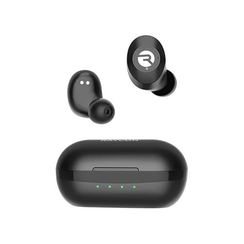 Raycon Everyday Earbuds Classic Bluetooth Wireless with Microphone - Stereo Sound, Active Noise Canceling, in-Ear Bluetooth Headset True Wireless Earbuds 32 Hours Playtime (Black) - Image 1