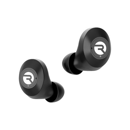 Raycon Everyday Earbuds Classic Bluetooth Wireless with Microphone - Stereo Sound, Active Noise Canceling, in-Ear Bluetooth Headset True Wireless Earbuds 32 Hours Playtime (Black) - Image 2