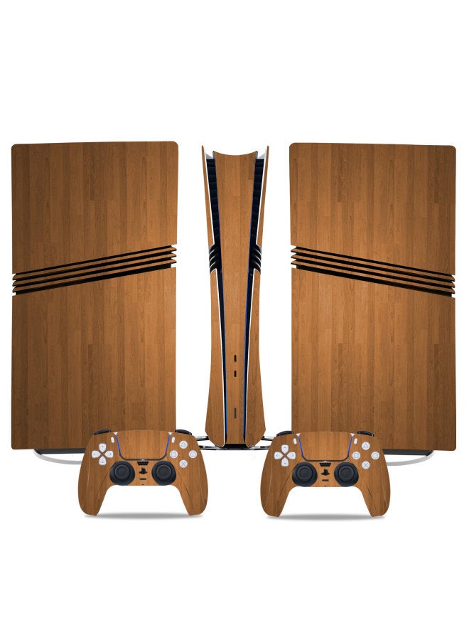 PS5 Pro Digital Sticker Film Frosted Colorful Sticker Shell Sticker Protective Film Quick Delivery Digital Edition-Color:176