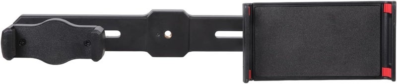 Multiple Angles Phone Tablet Clamp Double Screw Mount for Photography Streaming Antislip Design Stand - Image 1