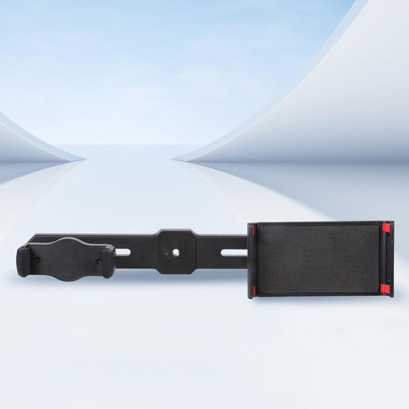 Multiple Angles Phone Tablet Clamp Double Screw Mount for Photography Streaming Antislip Design Stand - Image 4