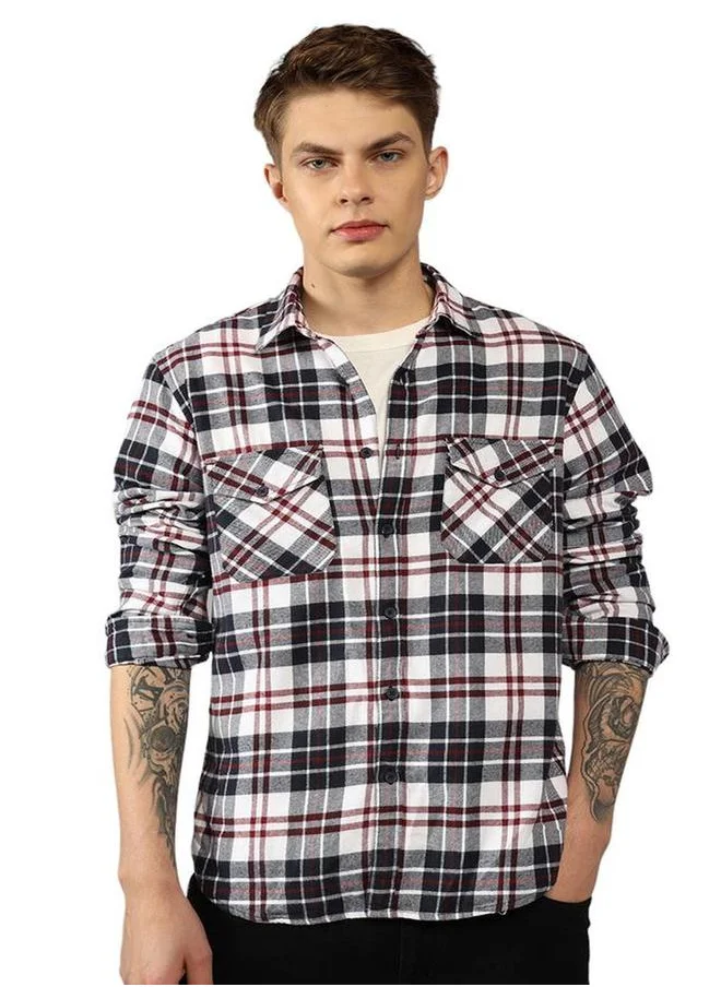 Dennis Lingo Dennis Lingo Plaid Flannel Long Sleeves Shirt