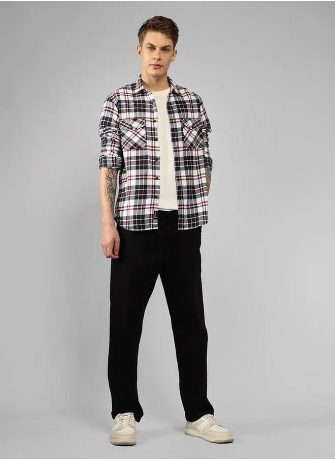 Dennis Lingo Dennis Lingo Plaid Flannel Long Sleeves Shirt