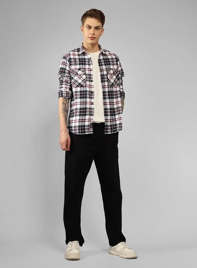 Dennis Lingo Dennis Lingo Plaid Flannel Long Sleeves Shirt