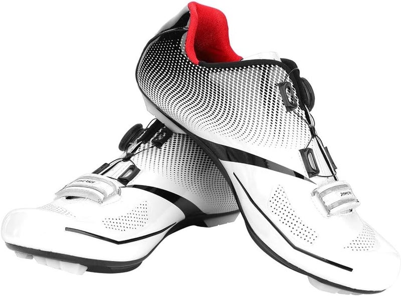 woobles Mountain Bike Shoes, 1 Pair Breathable Bicycle Bike Anti-Skid SPD System Cycling Shoes Men Adult - Image 1
