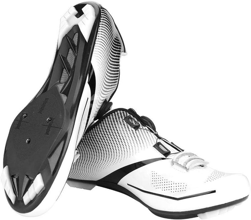 woobles Mountain Bike Shoes, 1 Pair Breathable Bicycle Bike Anti-Skid SPD System Cycling Shoes Men Adult - Image 2
