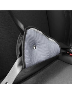 Generic 2pcs Kids Seatbelt Adjuster, Child Seat Belt Safter Covers - (Red and Grey)  - Image 5