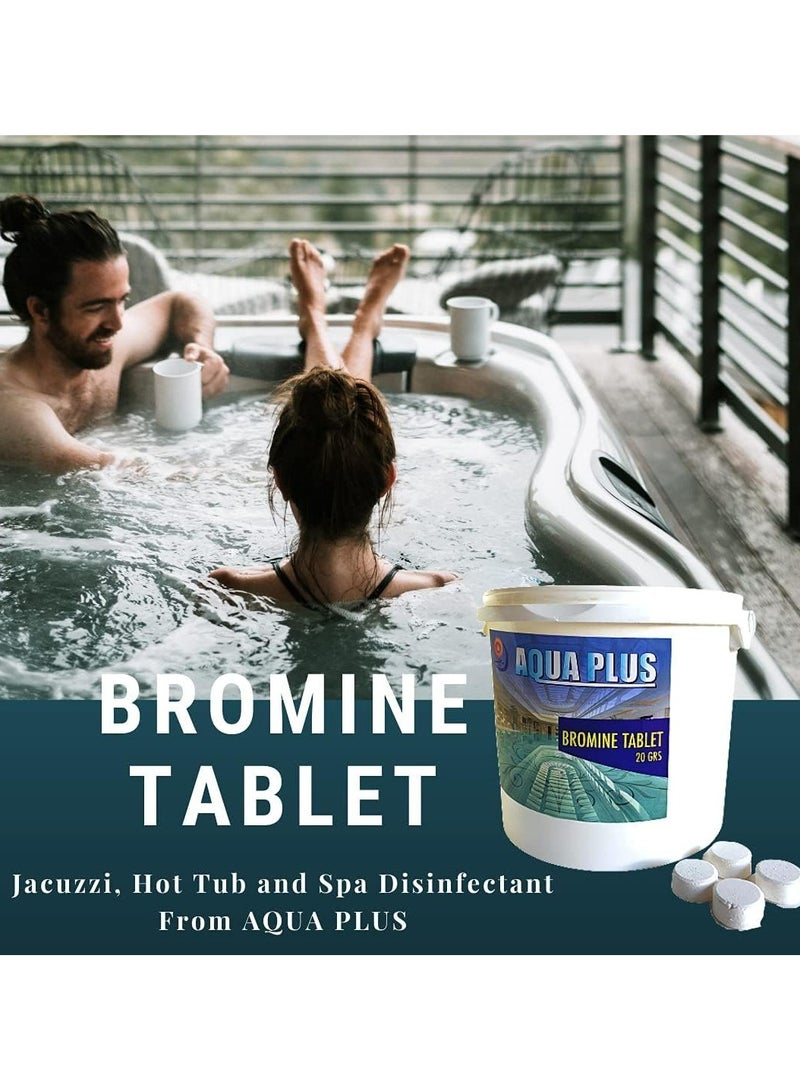 Aqua Plus Bromine Tablets for Pools 5KG bucket - Image 4