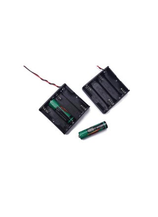 KNP 4xAA Battery Holder with a cover and built in power switch is a versatile and convenient battery storage solution It is designed to hold four AA batteries delivering a total output of 6V 1.5V per battery in series to power a wide range of devices and projects. - pzsku/Z2542903ACADCDABCF0EBZ/45/1746625248/dc7136d2-17fe-44a1-a350-c7f42aeacb9b