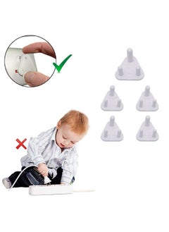 Safe-O-Kid ® Socket Guards For Baby Safety, Pack Of 10, White  - Image 2