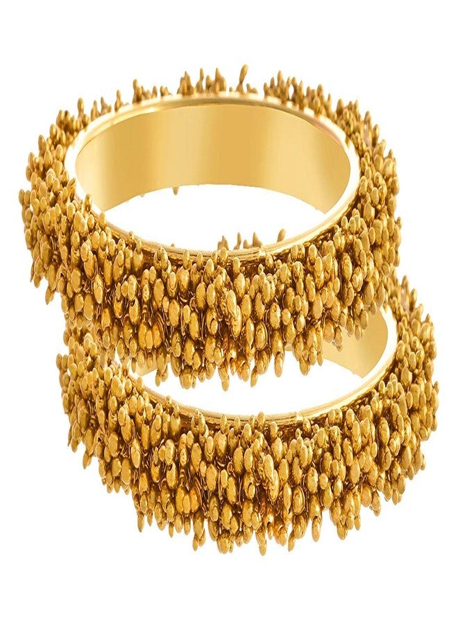 JFL - Jewellery for Less Gold Plated Kada For Women - Image 1