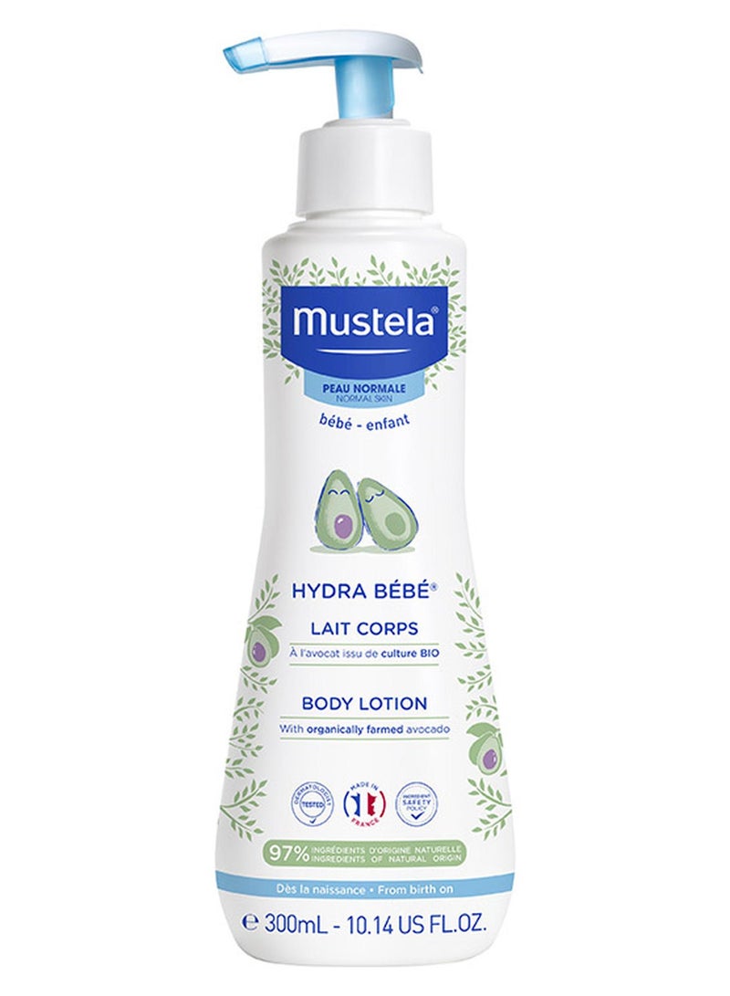 Mustela Hydra Baby Body Lotion With Farmed Avocado, For Normal Skin - Image 1