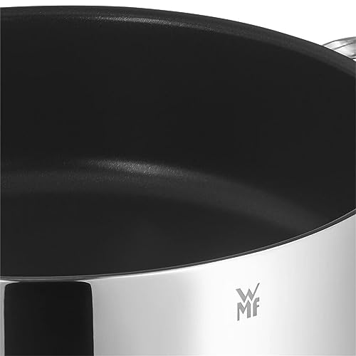 WMF 0761406380 Serving and Braising Pan with Glass Lid Diameter 28 cm - Image 4