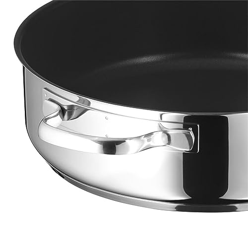 WMF 0761406380 Serving and Braising Pan with Glass Lid Diameter 28 cm - Image 3