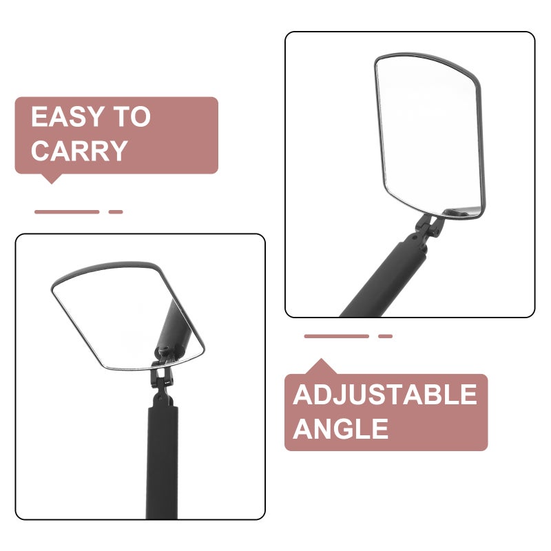 🔧 مرآة أداة للرموش مع تصميم دوار قطعتان - Image 2