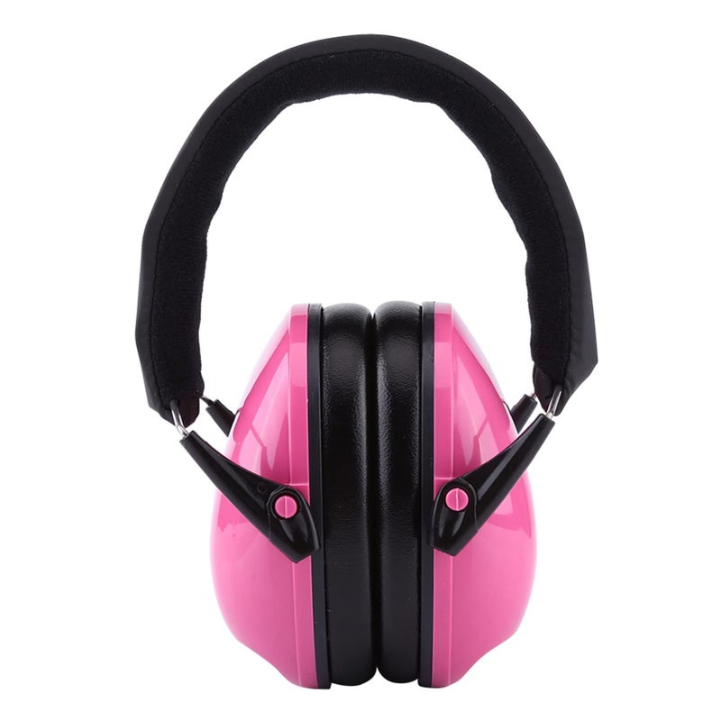 Blue Foldable Earmuffs for Kids Hearing Protection Noise Reduction - Image 3