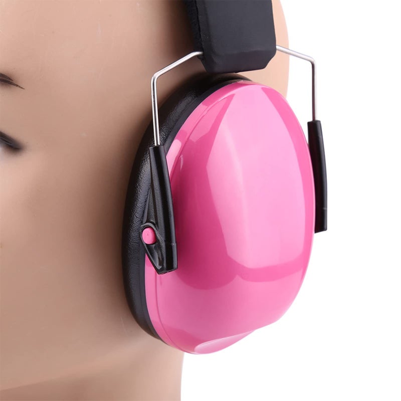 Blue Foldable Earmuffs for Kids Hearing Protection Noise Reduction - Image 4