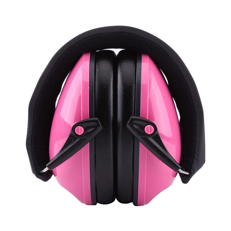 Blue Foldable Earmuffs for Kids Hearing Protection Noise Reduction - Image 2
