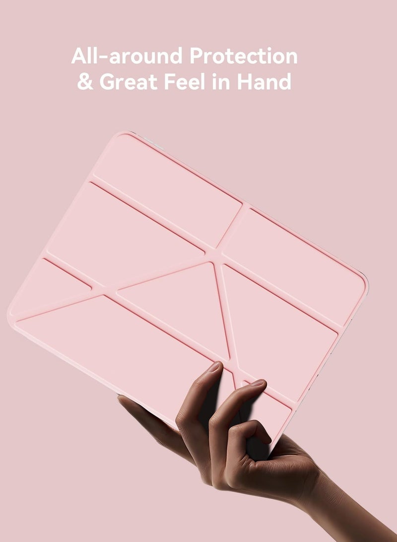 phomemo Case for iPad (A16) 11th 11 inch 2025 Gen iPad 11 Case/Case For iPad 10th Gen Case 2022 iPad 10 Case Slim Stand Soft Clear Transparent Shell Back with Pencil Holder Smart Cover for 11" iPad 11th 2025/10.9"iPad 10th Gen 2022 - Image 4