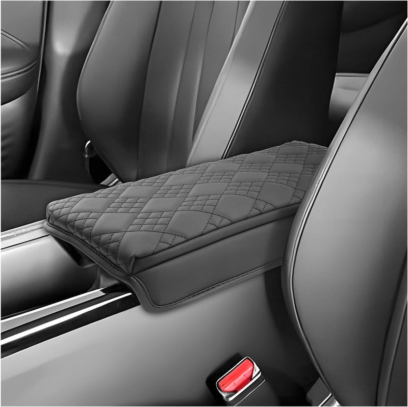 SXCY for 2025 2026 Nissan ADX Armrest Cover Pad for 2025 2026 Nissan ADX Accessories 2025 ADX Center Console Cover 2026 ADX Middle Console Cover w/Soft Cotton Cushion (Added-Pad) - Image 1