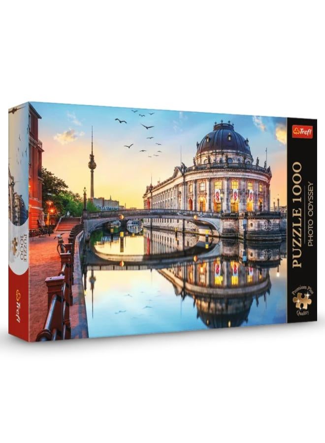 Trefl Puzzle Premium Plus Quality – Bode Museum in Berlin Germany 1000 Pcs - Image 1