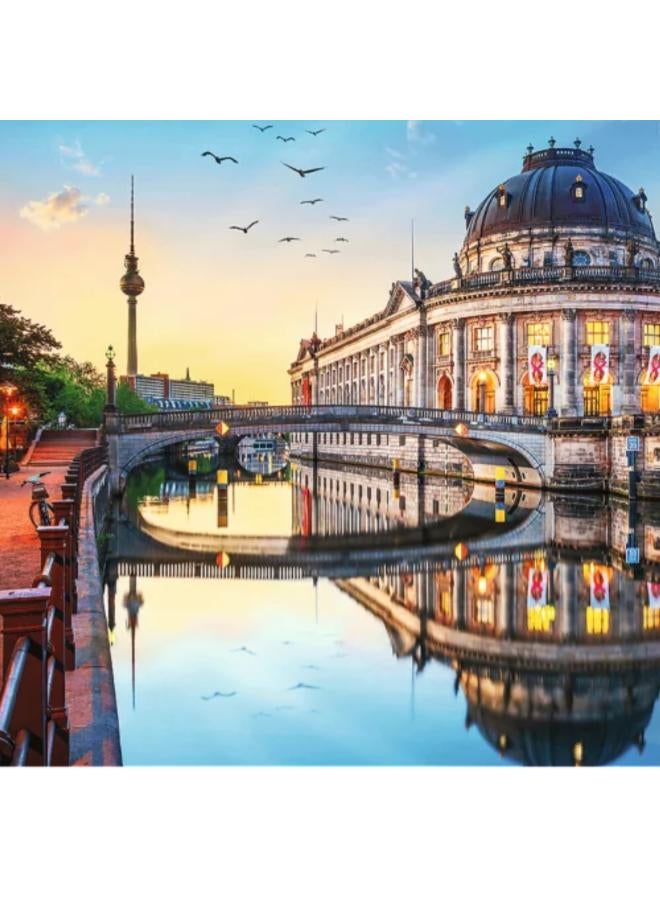 Trefl Puzzle Premium Plus Quality – Bode Museum in Berlin Germany 1000 Pcs - Image 2
