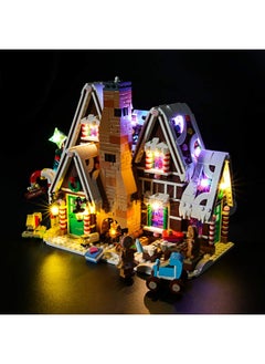 BRIKSMAX Briksmax Led Lighting Kit for Creator Gingerbread House - Compatible with Lego 10267 Building Blocks Model- Not Include The Lego Set  - Image 2