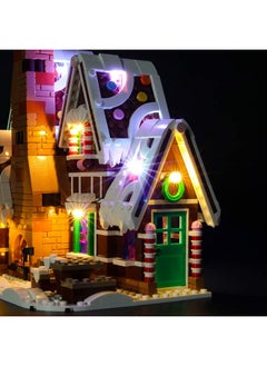 BRIKSMAX Briksmax Led Lighting Kit for Creator Gingerbread House - Compatible with Lego 10267 Building Blocks Model- Not Include The Lego Set  - Image 5