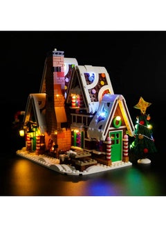 BRIKSMAX Briksmax Led Lighting Kit for Creator Gingerbread House - Compatible with Lego 10267 Building Blocks Model- Not Include The Lego Set  - Image 4