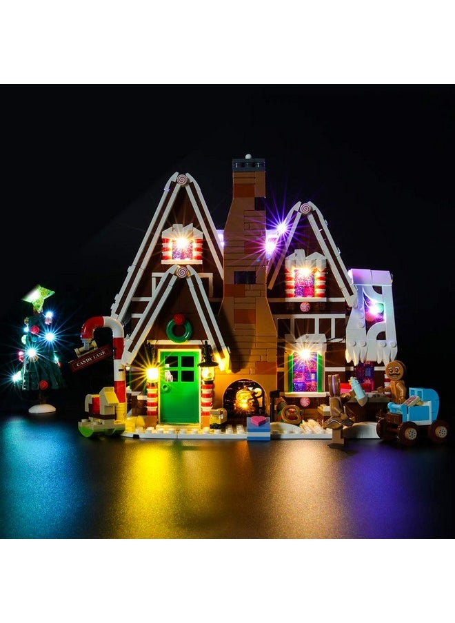 BRIKSMAX - Briksmax Led Lighting Kit for Creator Gingerbread House - Compatible with Lego 10267 Building Blocks Model- Not Include The Lego Set - Image 1