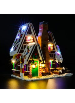BRIKSMAX Briksmax Led Lighting Kit for Creator Gingerbread House - Compatible with Lego 10267 Building Blocks Model- Not Include The Lego Set  - Image 3