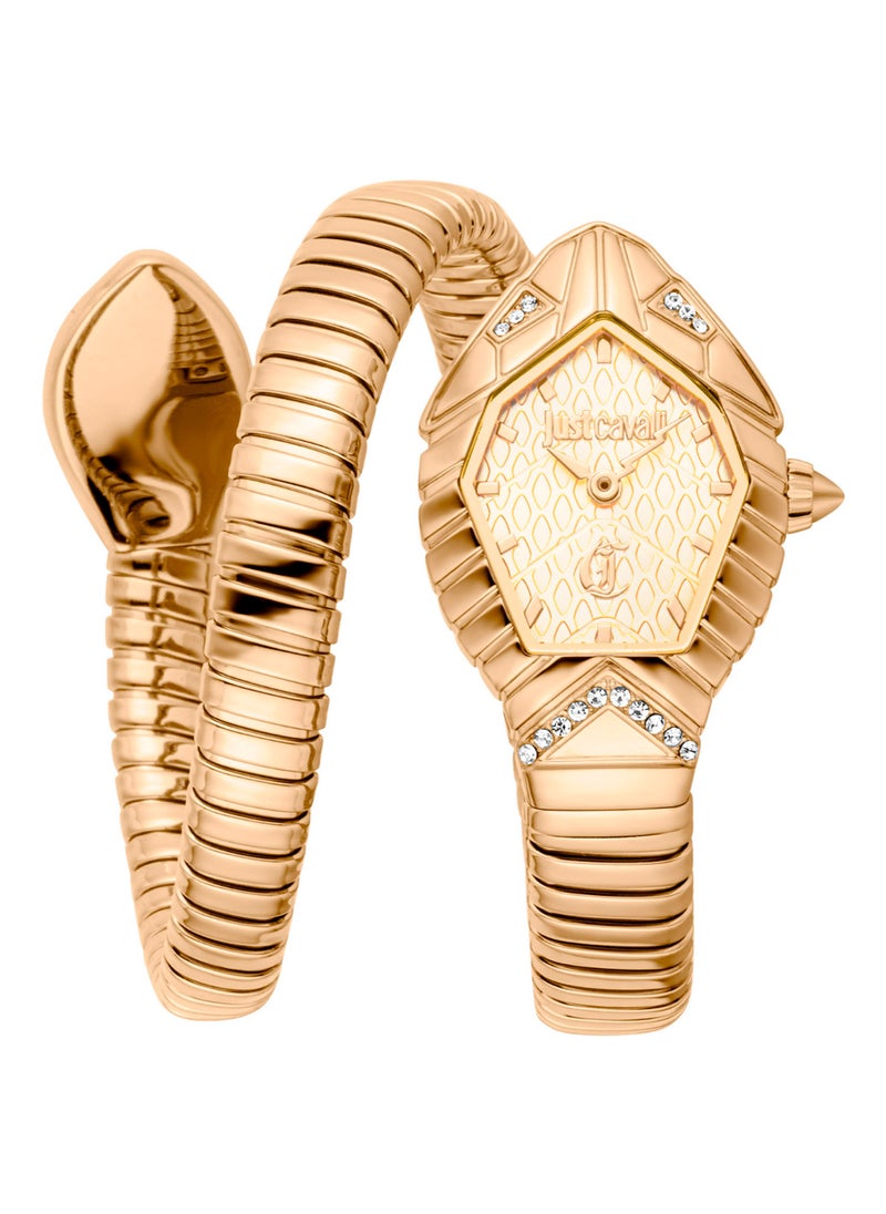 Just Cavalli Just Cavalli Lady Snake Speranza JC1L356M0025 - Stainless Steel Female Quartz 2 hands  - Image 1