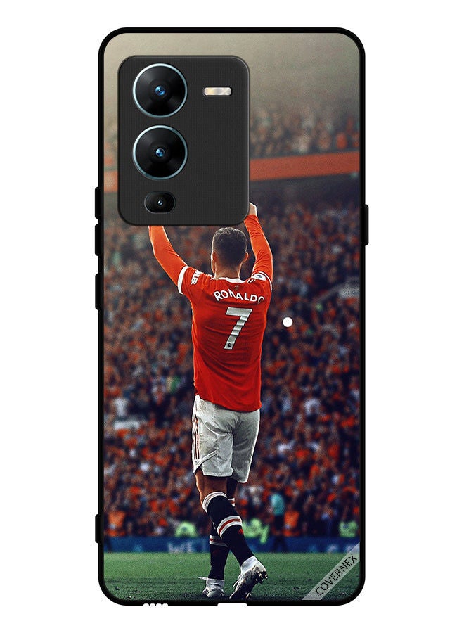 Covernex Protective Case Cover For vivo V25 Pro Cr7 Ronaldo Portrait - Image 1