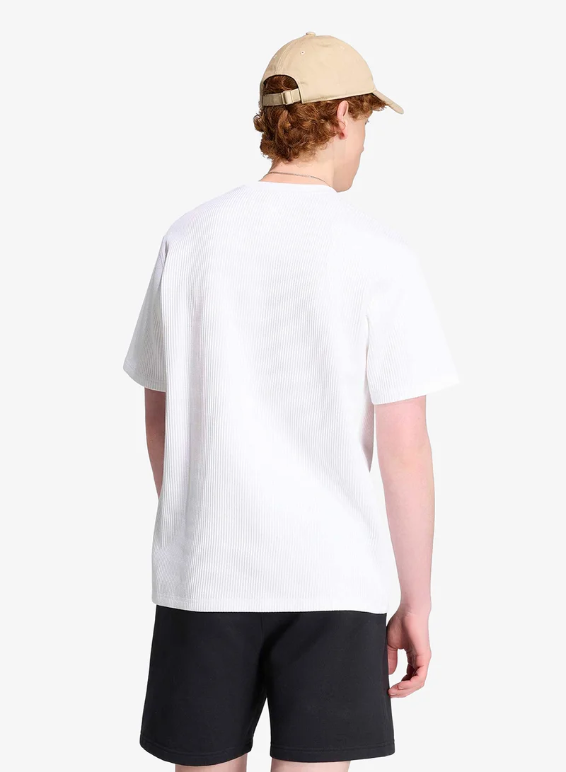 Adidas Originals Trefoil Essential Waffle T-Shirt