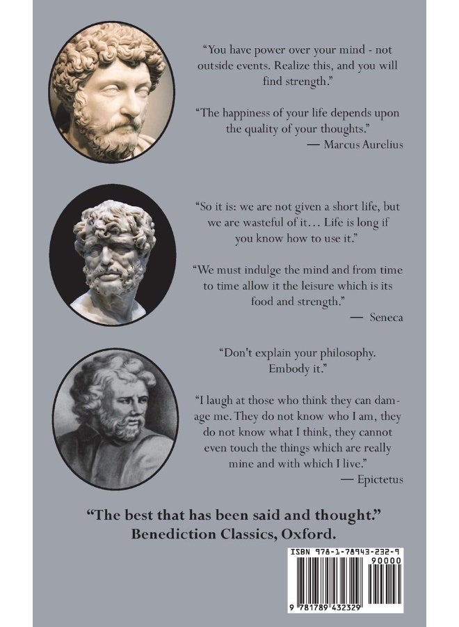 null - Benediction Classics Three Stoic Meditations by Marcus Aurelius; The Shortness of Life by Seneca; Selected Discourses of Epictetus - Image 1