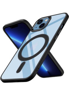 FUJİMAX FUJIMAX Apple iPhone 13 Case with Wireless Charging Fujimax Chrome Magsafe Silicone Cover  - Image 1