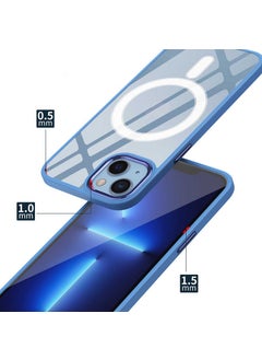 FUJİMAX FUJIMAX Apple iPhone 13 Case with Wireless Charging Fujimax Chrome Magsafe Silicone Cover  - Image 2