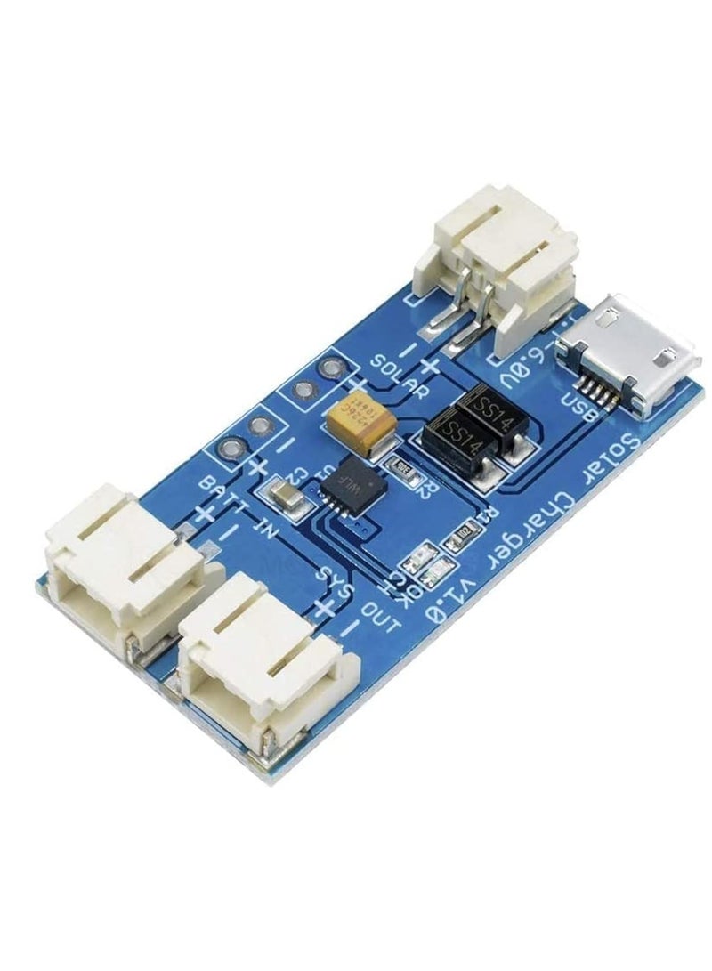 SOLDOUT 500 MA Mini Solar Lipo Charger Board CN3065 Lithium Battery Charge Chip Micro USB DIY Outdoor Charging Board Module Compatible with Arduino - Image 1
