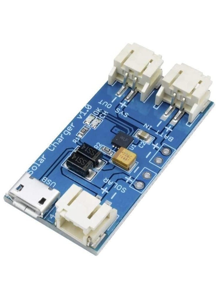 SOLDOUT 500 MA Mini Solar Lipo Charger Board CN3065 Lithium Battery Charge Chip Micro USB DIY Outdoor Charging Board Module Compatible with Arduino - Image 2