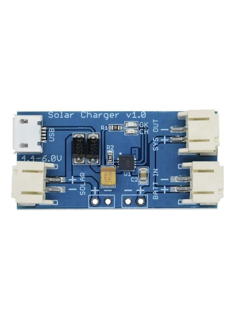 SOLDOUT 500 MA Mini Solar Lipo Charger Board CN3065 Lithium Battery Charge Chip Micro USB DIY Outdoor Charging Board Module Compatible with Arduino - Image 4