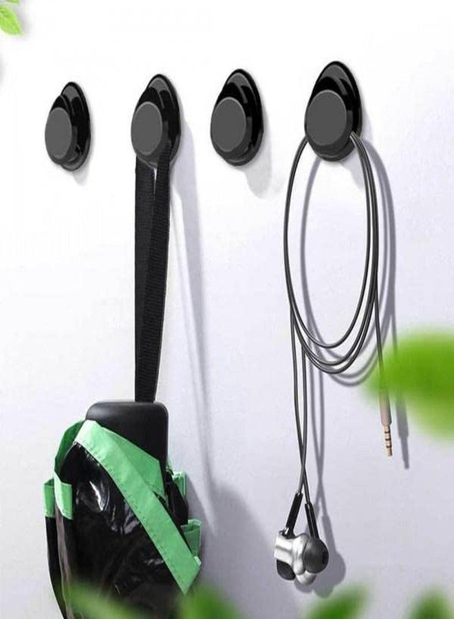 AutoBizarre مجموعة علاقات بلاستيكية متعددة الأغراض من AutoBizarre، مكونة من 4 قطع، مناسبة لجميع السيارات/المنزل/المكتب، إلخ. - Image 3