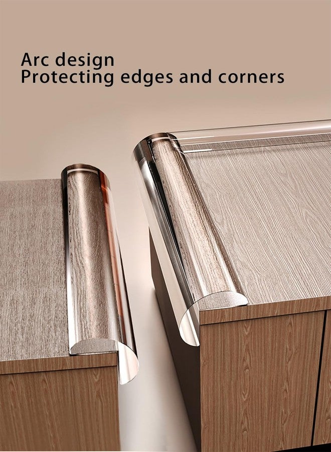 Tayfeim Edge Protector Strip, Corner Protector Baby,Corner Protectors for Furniture with3M Adhesiveft， Safe for Table, Fireplace (0.8x0.8 in Width 13.1 ft Length) - Image 5