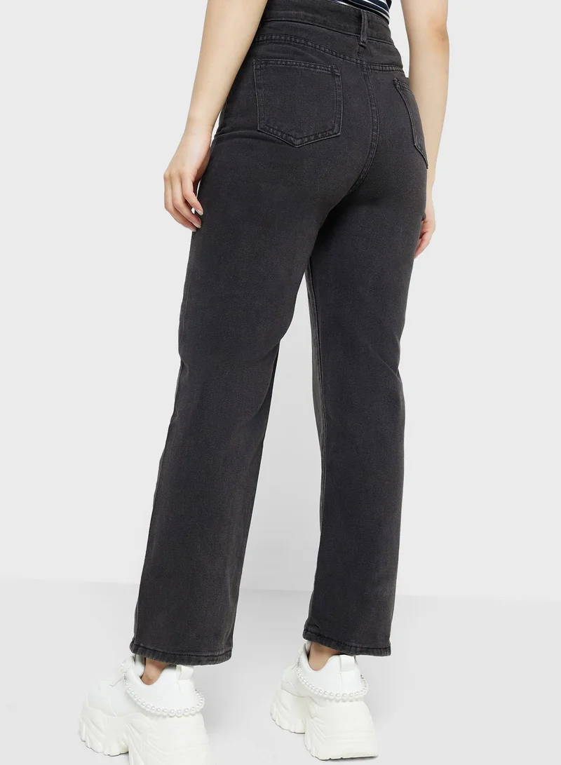Ginger Straight Fit Jeans