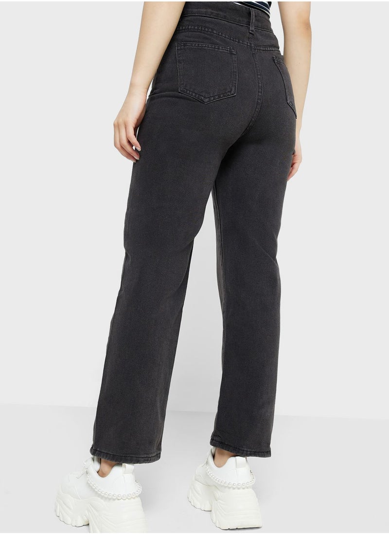 Ginger Straight Fit Jeans  - Image 3