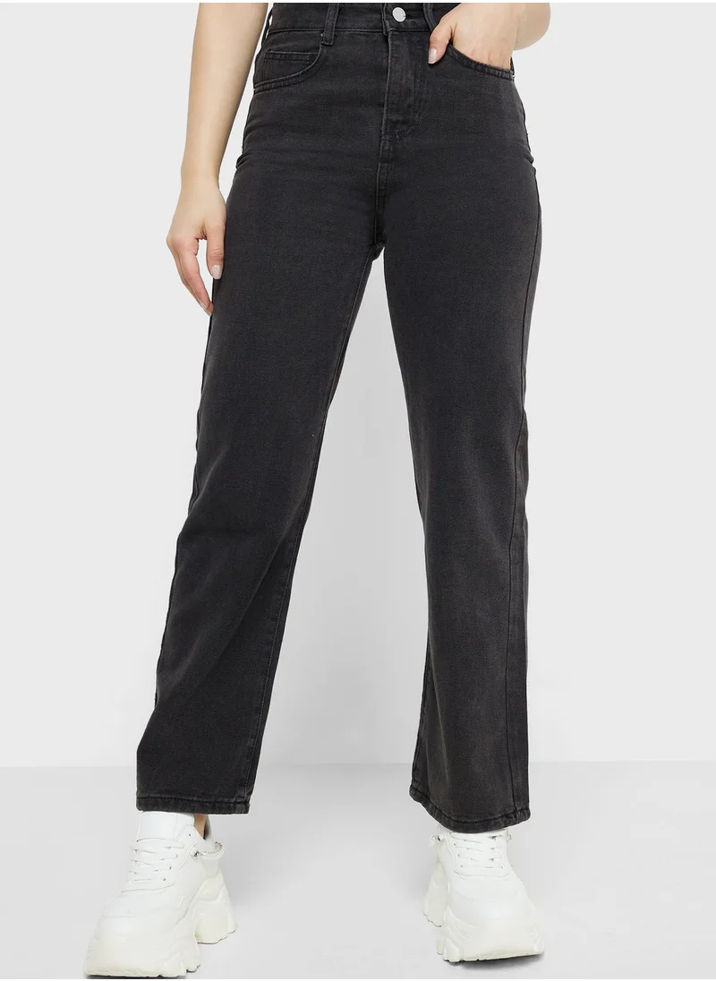 Ginger Straight Fit Jeans