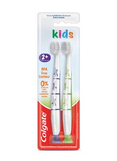 Colgate Bpa Free Extra Soft Toothbrush For Kids  - Image 1