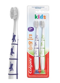 Colgate Bpa Free Extra Soft Toothbrush For Kids  - Image 2