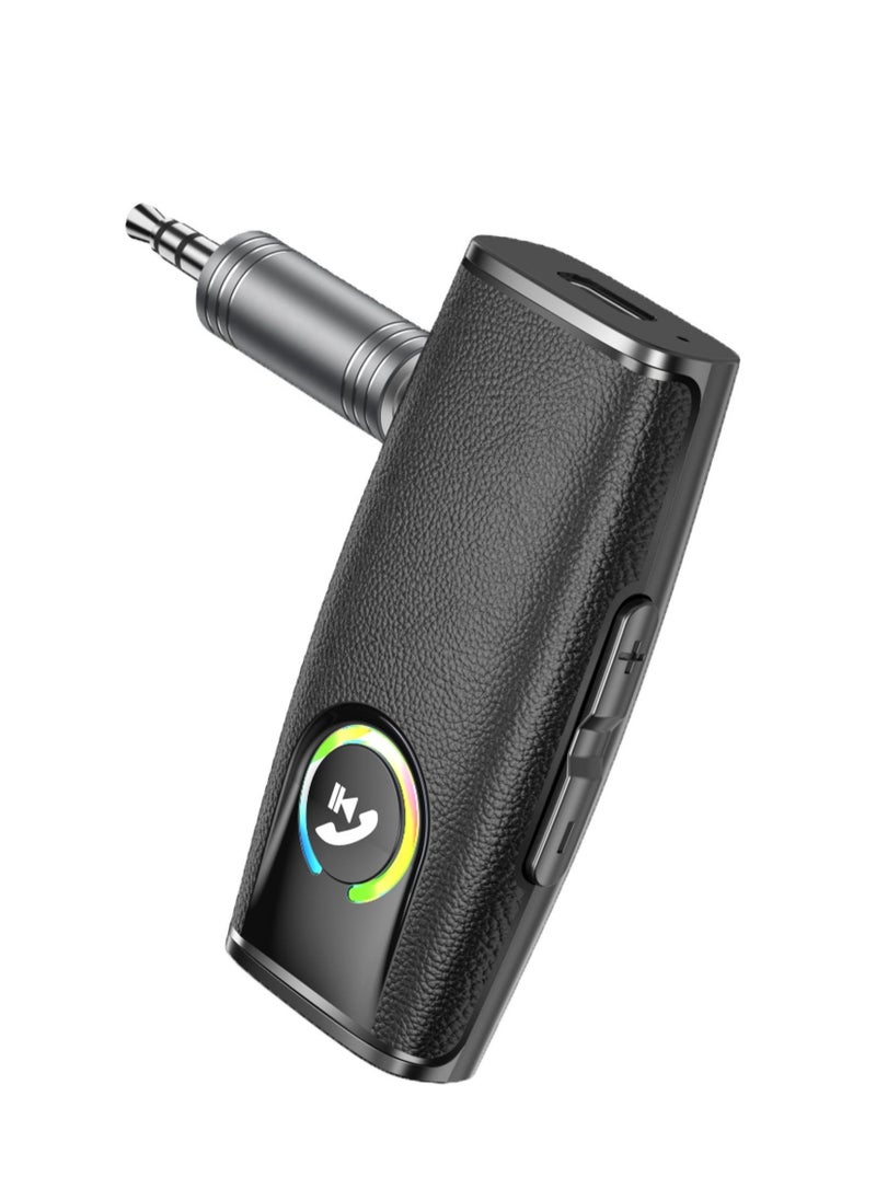 NEW Newest 2-in-1 Wireless Transmitter and Receiver – Bluetooth Audio Adapter for Wired Headphones, Car & Home Use  - Image 1