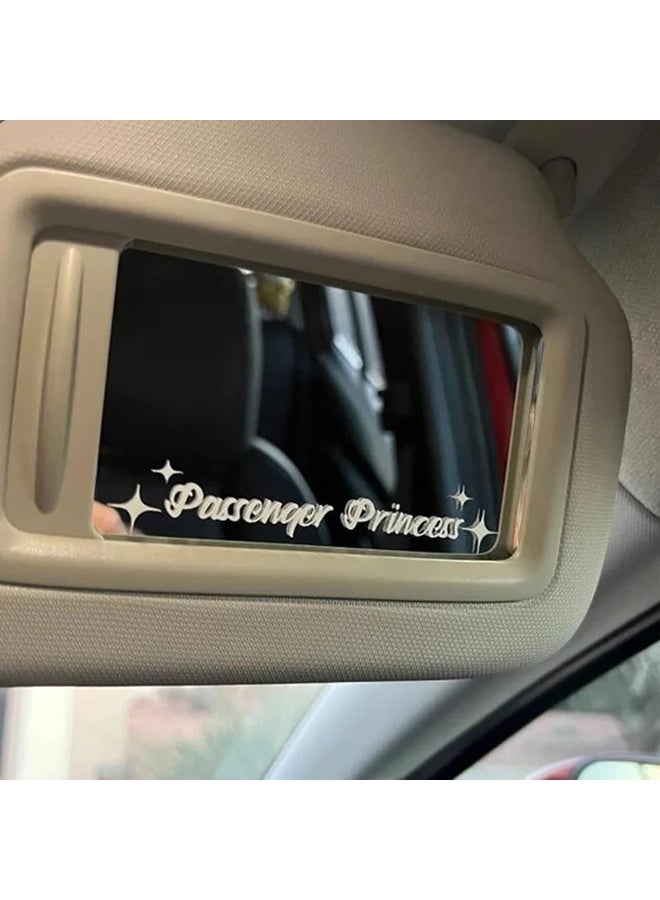 AMIORO Passenger Princess Car Decal Stickers - 5 Pack - Image 1